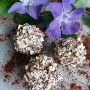 Almond Chocolate Ball