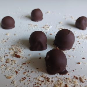 Peanut Spread Chocolate Ball recipe