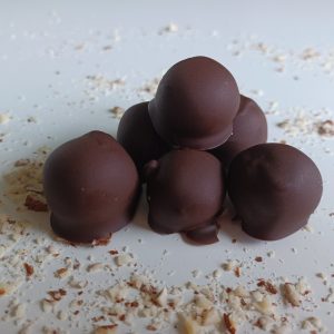 Licorice-Chocolate Ball